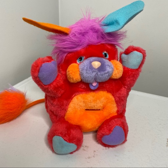 American Greetings Lucky Popples bank vintage 1986 - Picture 2 of 6